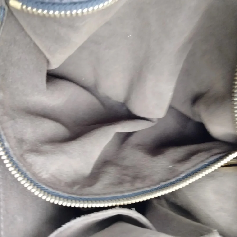 Louis Vuitton Mahina Stellar GM Anthracite Bag
